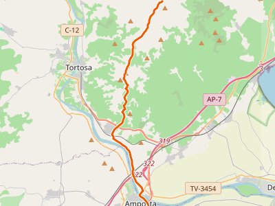 GR-192. Etapa 05. Balsa del Povet de l'Amorós-Amposta (Enlace GR-92)