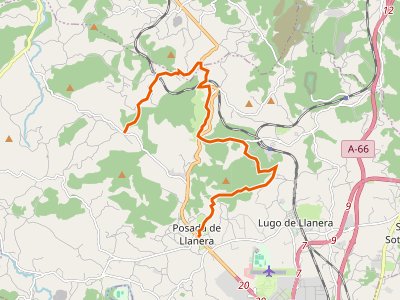 GR-200. Etapa 01. Posada de Llanera-Ferroñes