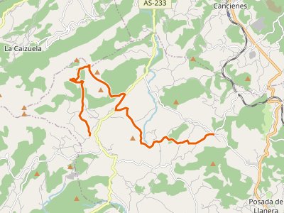 GR-200. Etapa 02. Ferroñes-Villayo