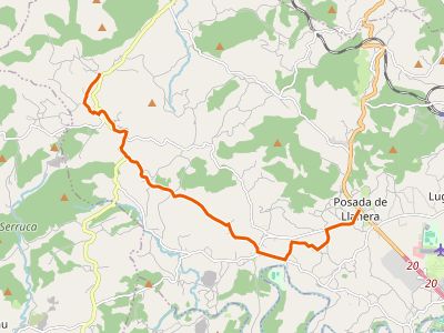 GR-200. Etapa 03. Villayo-Posada de Llanera