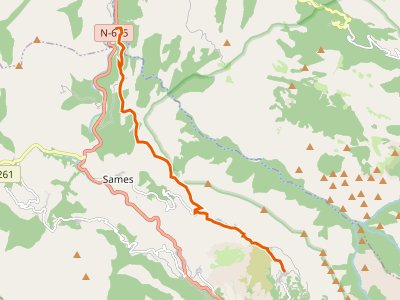 GR-201. Etapa 03. Amieva-Puente Dobra