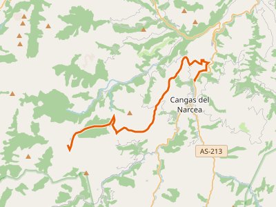 GR-203. Etapa 01. Corias-Las Defradas