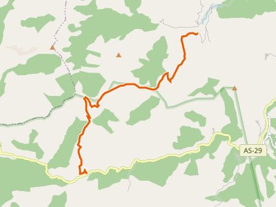 GR-203. Etapa 02. Las Defradas-Monasterio del Coto