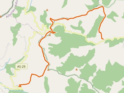 GR-203. Etapa 03. Monasterio del Coto-Seroiro