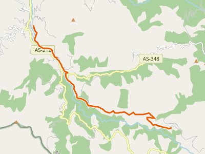 GR-203. Etapa 05. San Antolín de Ibias-Alguerdo