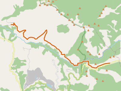 GR-203. Etapa 06. Alguerdo-Sisterna