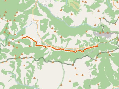 GR-203. Etapa 07. Sisterna-Cerredo