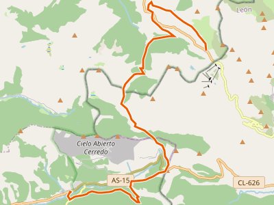 GR-203. Etapa 08. Cerredo-Leitariegos