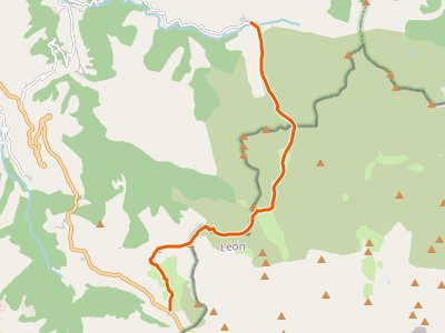 GR-203. Etapa 09. Leitariegos-Genestoso
