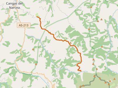 GR-203. Etapa 10. Genestoso-Santuario del Acebo