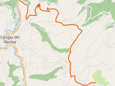 GR-203. Etapa 11. Santuario del Acebo-Corias