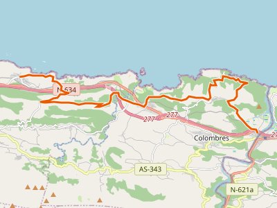 GR-204. Etapa 01. Bustio-Pendueles