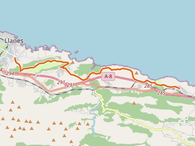 GR-204. Etapa 02. Pendueles-Llanes