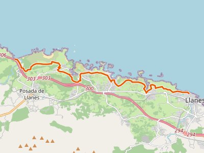 GR-204. Etapa 03. Llanes-San Antolín de Bedón