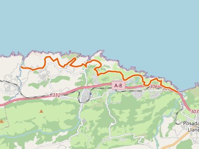 GR-204. Etapa 04. San Antolín de Bedón-Llames de Pría