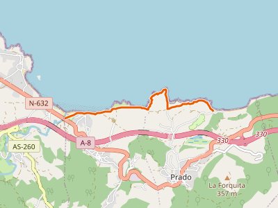 GR-204. Etapa 06. Arenal de Morís-Playa de La Espasa