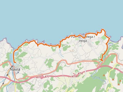 GR-204. Etapa 24. Barayo-Navia