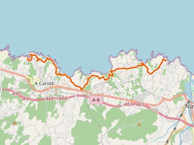 GR-204. Etapa 26. Ortiguera-Viavélez