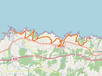 GR-204. Etapa 27. Viavélez-Tapia de Casariego