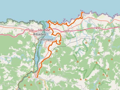 GR-204. Etapa 28. Tapia de Casariego-Vegadeo