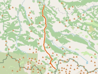 GR-205. Etapa 01. Puerto de Somiedo-La Riera