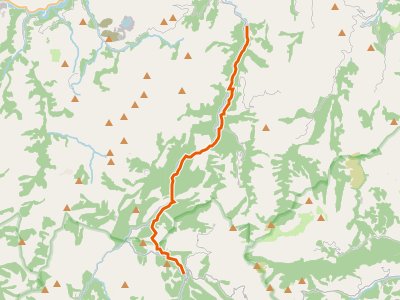 GR-205. Etapa 02. La Riera-Belmonte