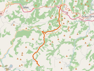 GR-205. Etapa 03. Belmonte-Cornellana