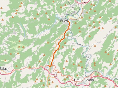 GR-205. Etapa 04. Cornellana-Pravia