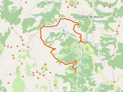 GR-206. Etapa 01. La Vega (Riosa)-San Adriano