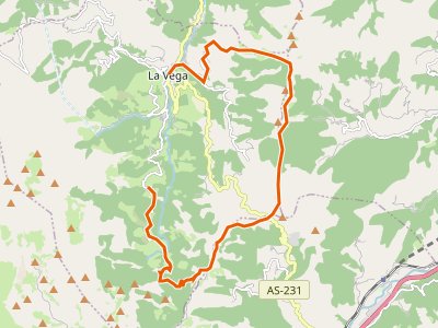 GR-206. Etapa 02. San Adriano-La Vega (Riosa)