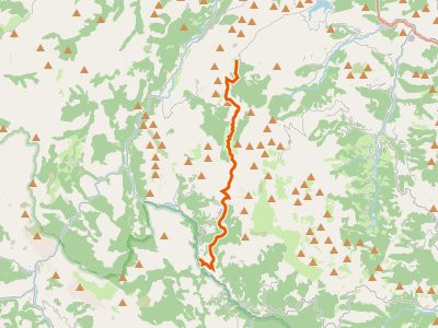 GR-207. Etapa 02. Arrojo-Pedroveya