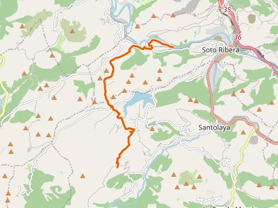 GR-208. Etapa 01. Bueño-Área Recreativa de Viapará