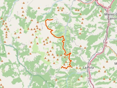 GR-208. Etapa 02. Área Recreativa de Viapará-Área Recreativa de La Peral