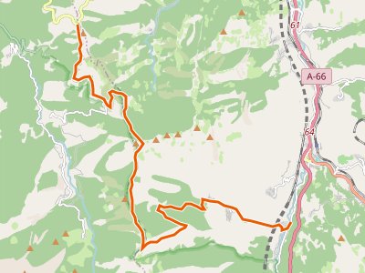 GR-208. Etapa 03. Área Recreativa de La Peral-Sotiello