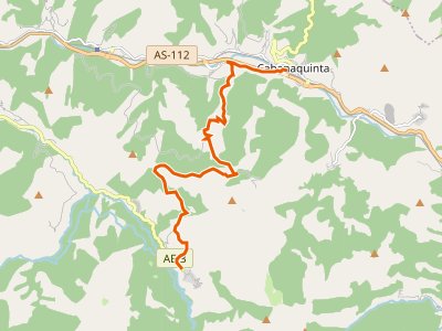 GR-208. Etapa 05. Santibáñez de Murias-Cabañaquinta