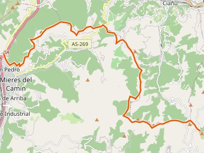 GR-208. Etapa 07. Alto de la Colladiella-La Peña