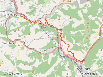 GR-208. Etapa 08. La Peña-Soto del Rey