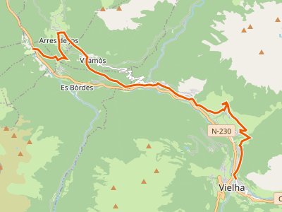 GR-211. Etapa 01. Vielha-Era Bordeta