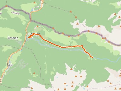 GR-211. Etapa 03. Pontaut-Refugio de la Honeria