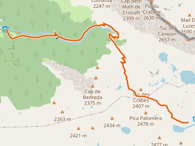 GR-211. Etapa 04. Refugio de la Honeria-Refugio de Liat