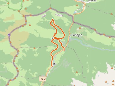 GR-211.2. Etapa 01. Les-Pontaut