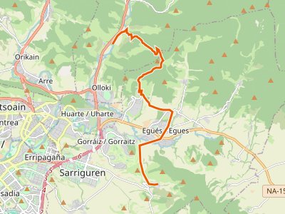 GR-220. Etapa 01. Merendero de Zubialdea-Ardanaz/Ardanatz