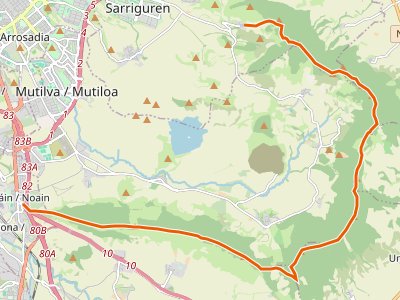 GR-220. Etapa 02. Ardanaz/Ardanatz-Noáin