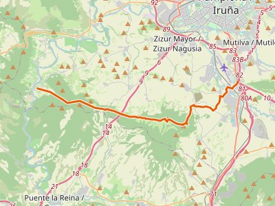 GR-220. Etapa 03. Noáin-Belascoáin/Beraskoain