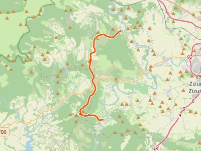 GR-220. Etapa 04. Belascoáin/Beraskoain-Eguillor/Egillor