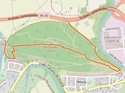 GR-220.1. Etapa 01. Circular Miravalles