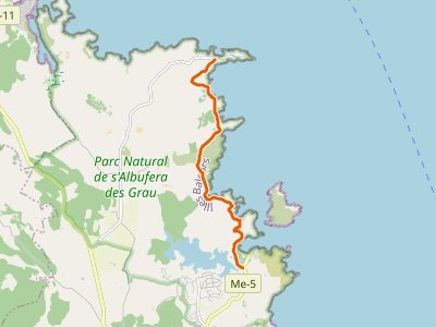 GR-223. Etapa 02. Es Grau-Favàritx