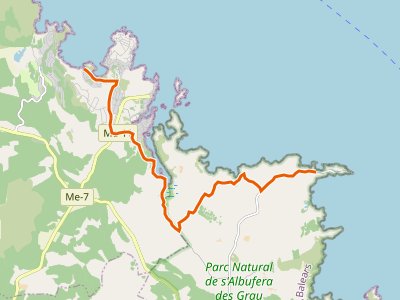 GR-223. Etapa 03. Favàritx-Arenal d'en Castell