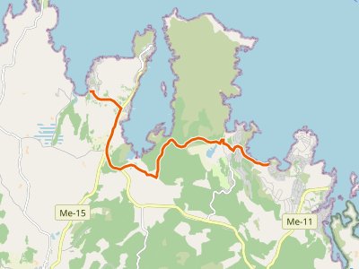 GR-223. Etapa 04. Arenal d'en Castell-Playas de Fornells