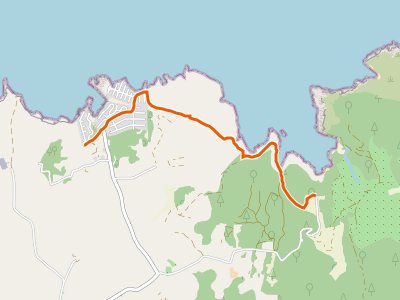 GR-223. Etapa 08. Cala d'Algaiarens-Cala Morell